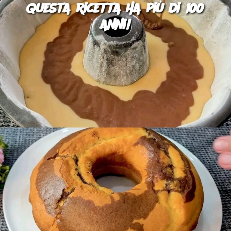 Questa ricetta ha più di 100 anni!