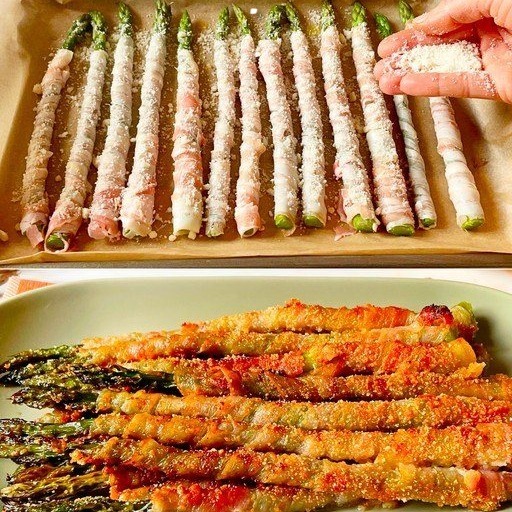 Asparagi avvolti nella pancetta: una ricetta gustosa per un antipasto veloce e facile da realizzare