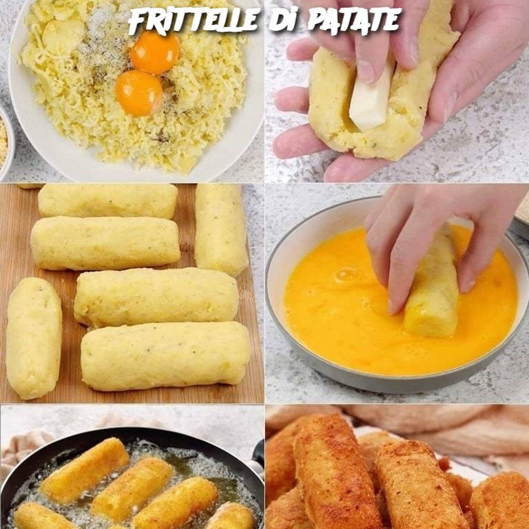 Frittelle di patate