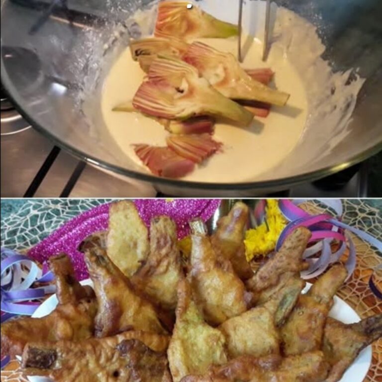 E no, non saranno i soliti carciofi fritti