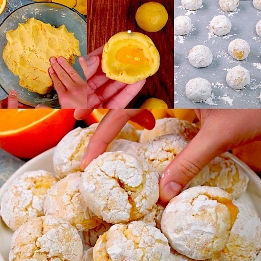 Biscotti all’arancia: la ricetta facile dei biscotti glassati all’arancia