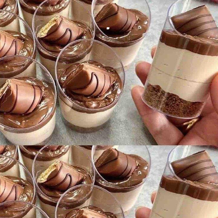 Verrine cremose al cioccolato e mascarpone: un dessert piacevolmente invitante e gustoso