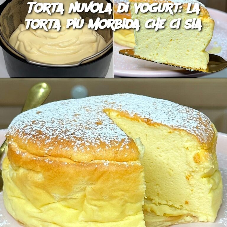 Torta nuvola di yogurt: la torta più morbida che ci sia