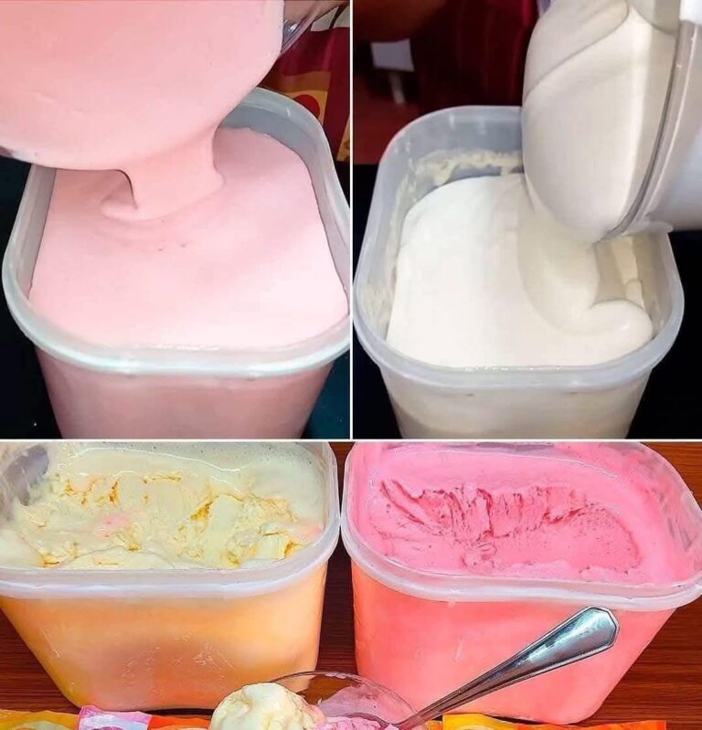 Ricetta semplice per gelato con 4 ingredienti: ultra cremoso e con grandi rese