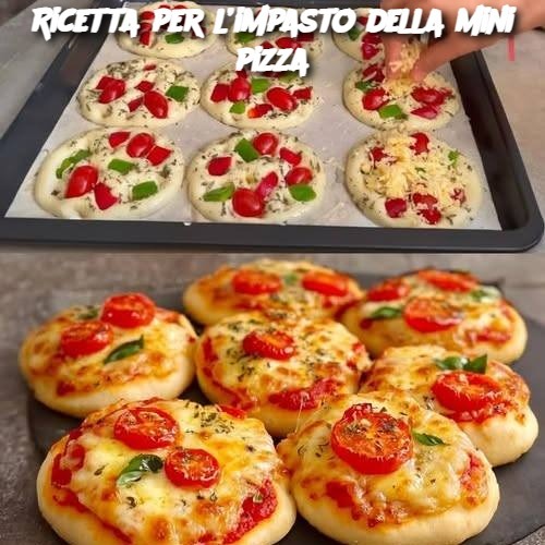 Ricetta per l’impasto della mini pizza