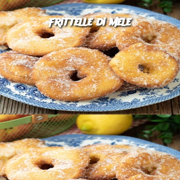 Frittelle di mele