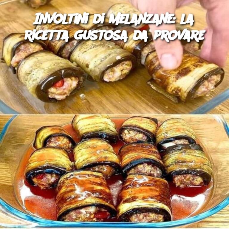 Involtini di melanzane: la ricetta gustosa da provare