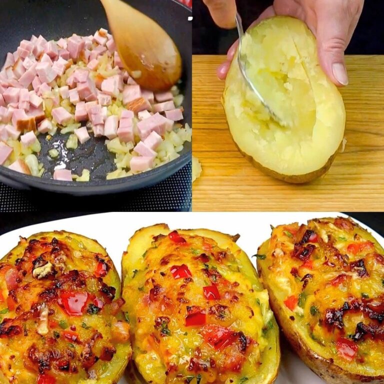 Patate ripiene al forno: la ricetta facile per un pasto gustoso