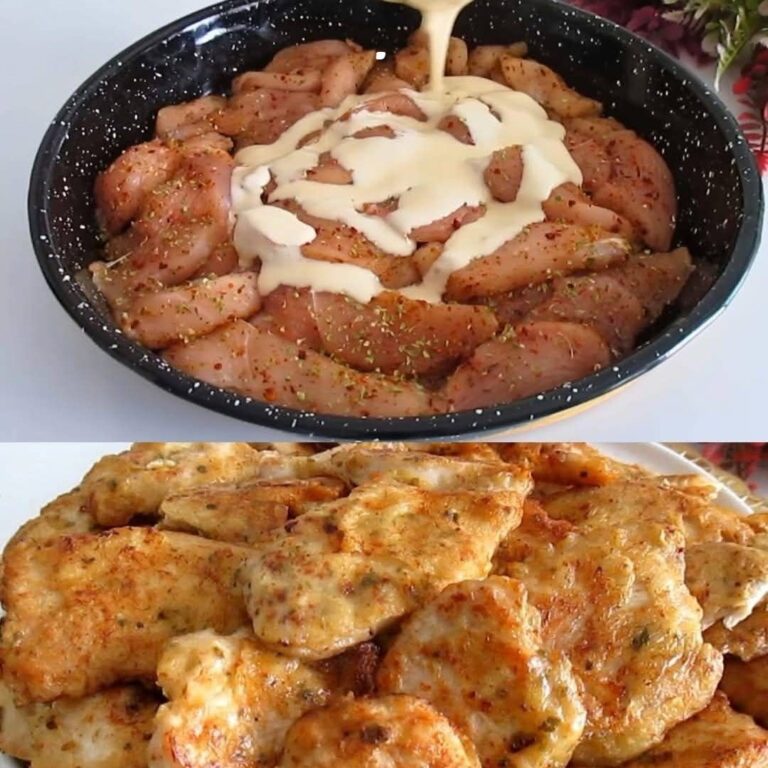 Questo è il petto di pollo PIÙ GUSTOSO che abbia mai mangiato! Semplice, economico e molto succoso