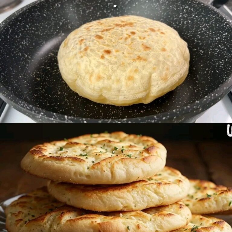 Piadina liquida pronta in 5 minuti (senza impasto)