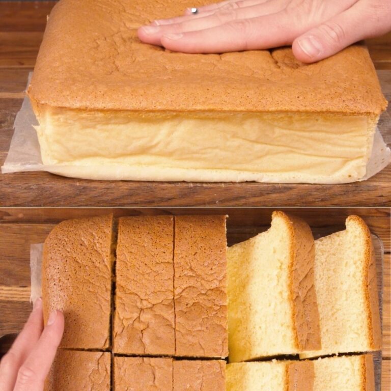 Come fare un pan di spagna spugnoso Facile e delizioso