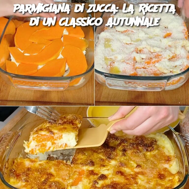 Parmigiana di Zucca: La Ricetta di un Classico Autunnale