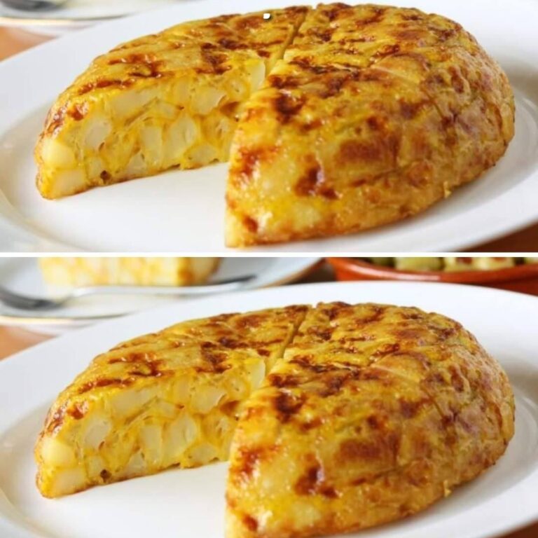 Tortilla spagnola facile