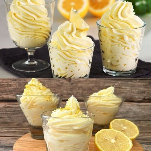 Lo farò per tutta l’estate! Dessert cremoso al limone in 15 minuti: più rinfrescante del gelato