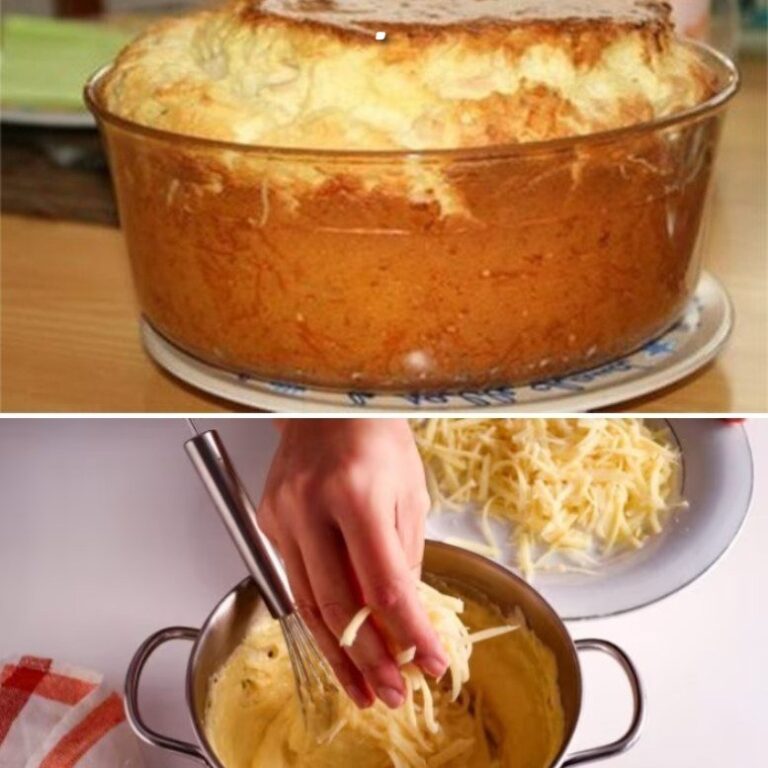 Ricetta soufflé al formaggio gustosa e facile