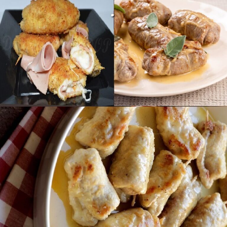 Ricetta per i petti di pollo ripieni, sono deliziosi