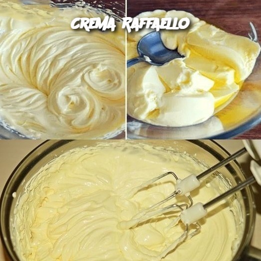 Crema Raffaello