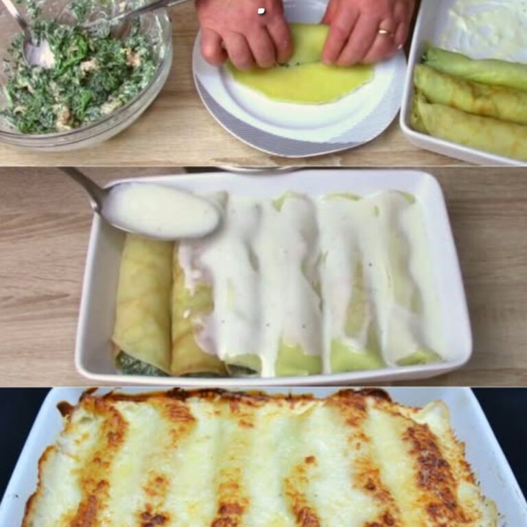 Farina, latte, burro, e farcite poi in questo modo