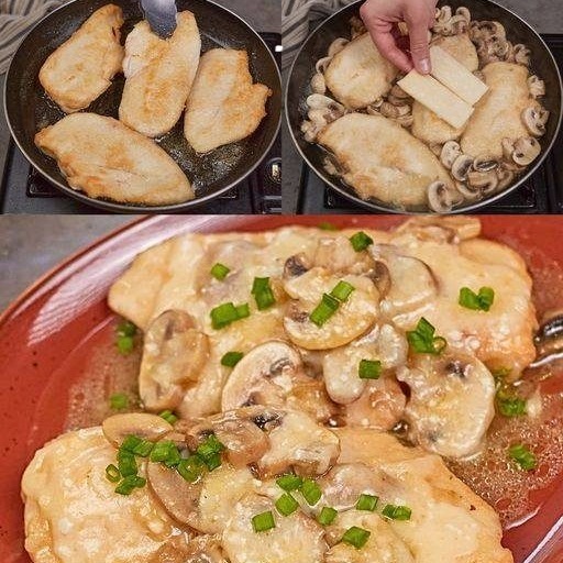 Scaloppine di pollo ai funghi: il piatto facile per un gustoso secondo piatto di pollo