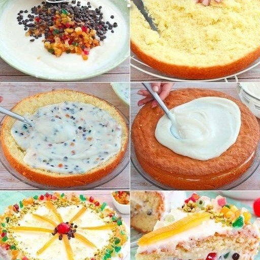 Cassata napoletana: la ricetta del dolce della tradizione con crema di ricotta e canditi