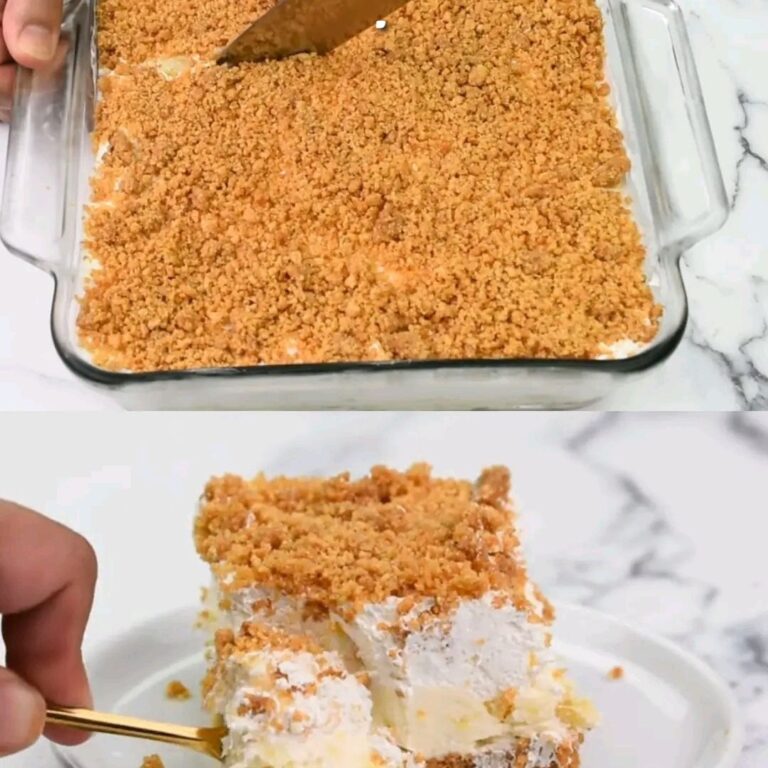 DESSERT DA SOGNO ALL’ANANAS!! Dolce facile senza cottura