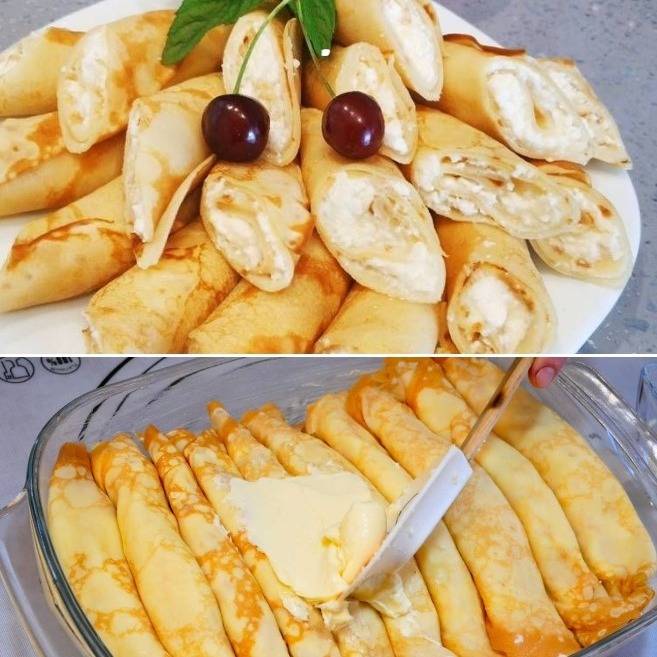 Frittelle con ricotta. Il profumo si diffonde in tutta la casa