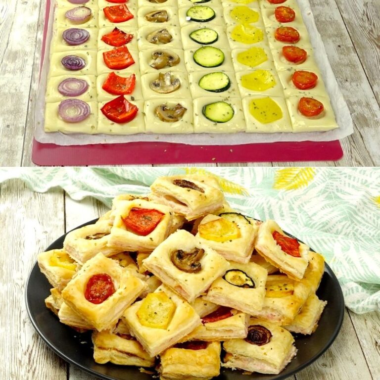 Salatini di pasta sfoglia: la ricetta degli stuzzichini veloci e saporiti