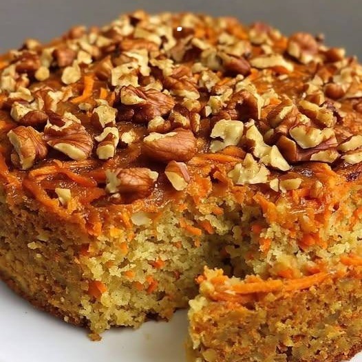 Se hai un bicchiere di fiocchi d’avena e carote, prepara una torta! Senza farina, zucchero bianco e burro