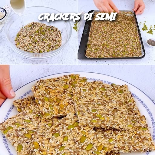 CRACKERS DI SEMI
