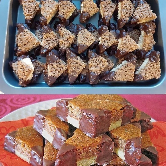 Angoli di noci come quelli della panetteria, devo sempre farne un’infornata in più