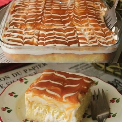 Dessert in 5 minuti! Si scioglie in bocca. Rimarrete a bocca aperta! Ricetta della torta turca al latte