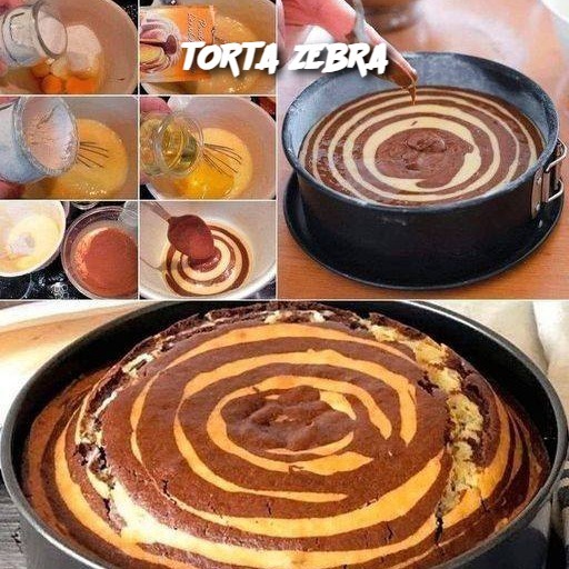 TORTA ZEBRA