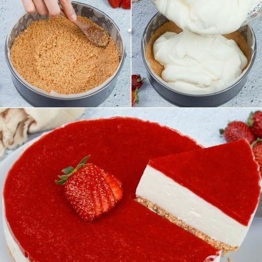 Cheesecake alle fragole: fresca e deliziosa, il dessert perfetto per una cena speciale