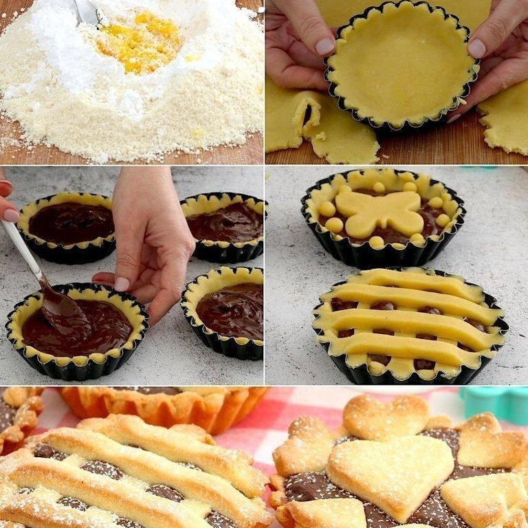 Tartellette alla nutella: la ricetta del dolce preferito dai bambini