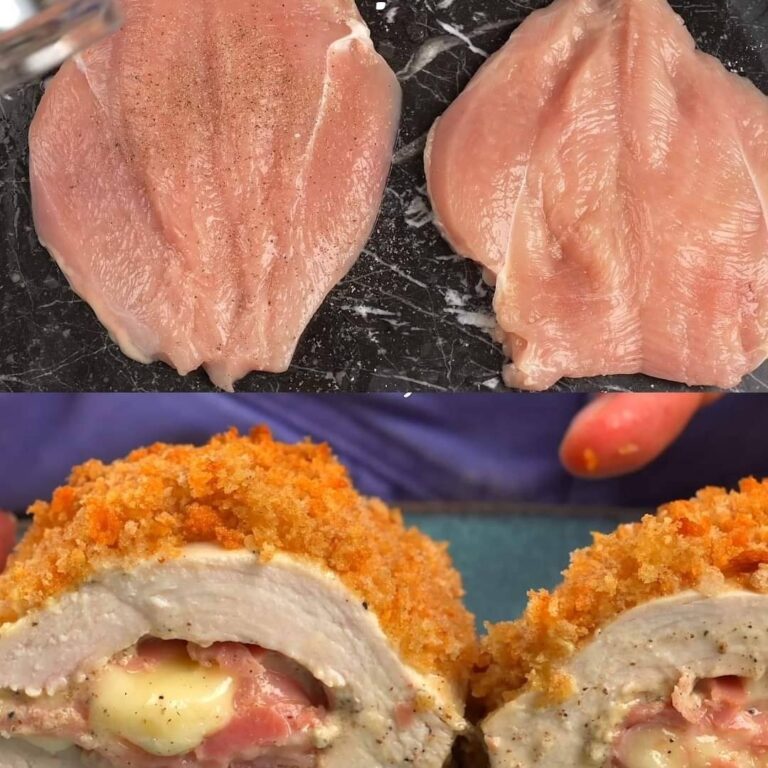 Prosciutto svizzero e pollo con senape di Digione: una delizia cremosa ad ogni boccone