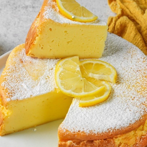 torta al limone