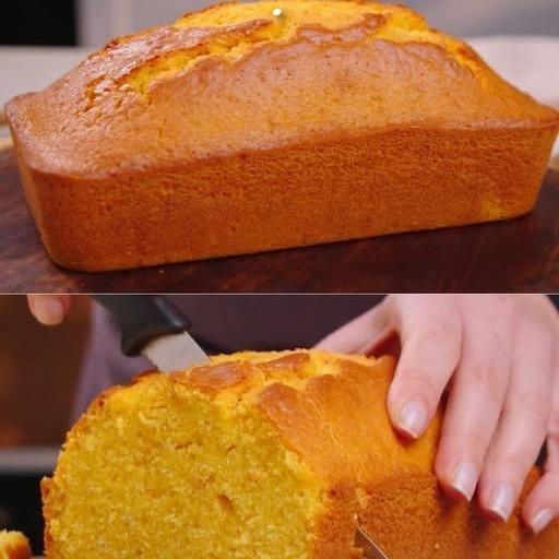 PLUMCAKE ALL’ARANCIA Umido dentro, morbido e profumato! Salva la ricetta