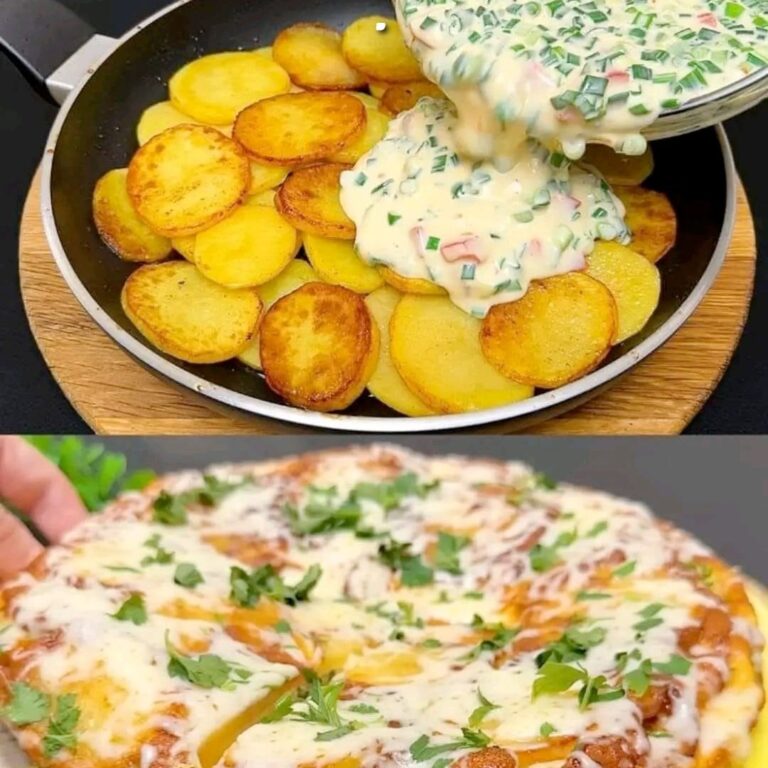 Mia nonna mi ha insegnato questo piatto! La ricetta di patate più deliziosa per cena