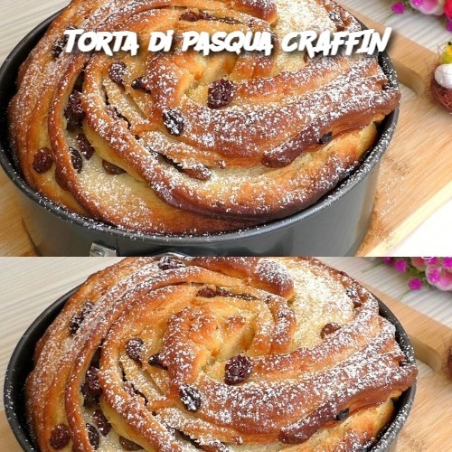 Torta di Pasqua CRAFFIN