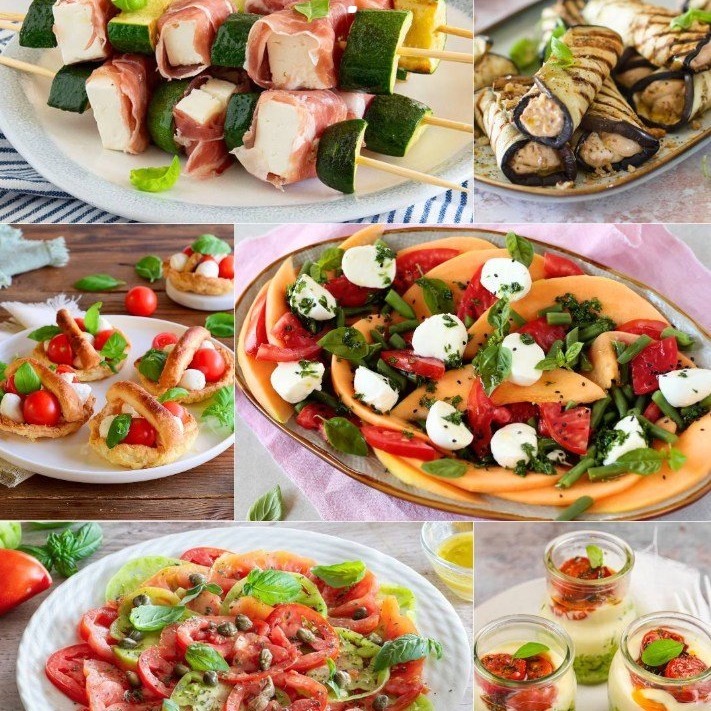 Antipasti estivi freddi: 45 ricette perfette per l’estate