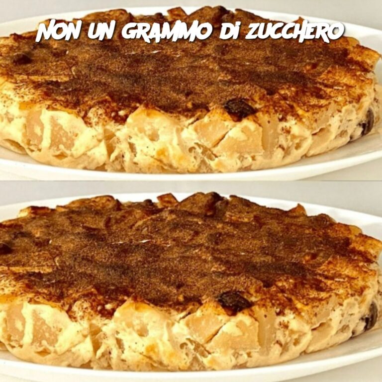 Non un grammo di zucchero