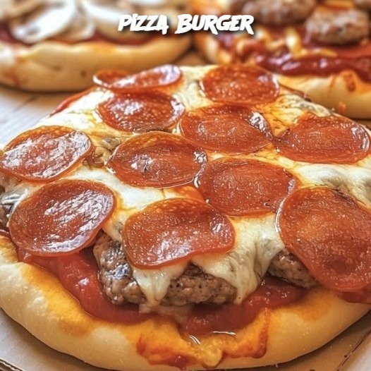 Pizza Burger