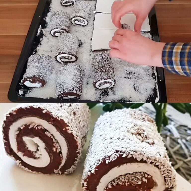 Solo 10 minuti! Dessert che fa impazzire la mia famiglia