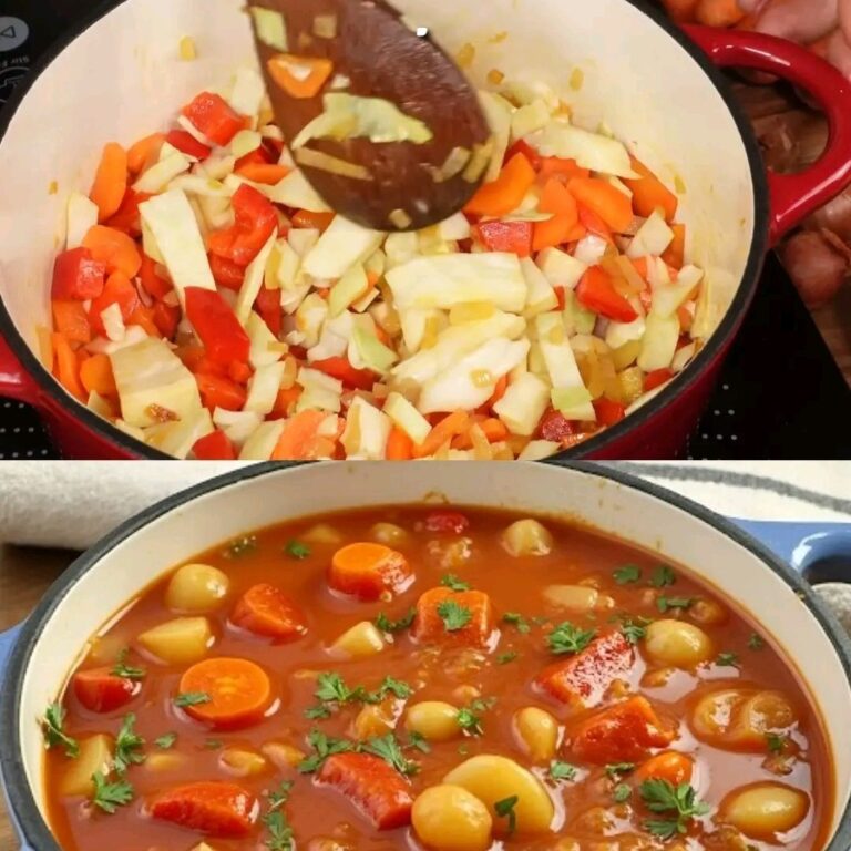 Questa zuppa di verdure mi guarisce lo stomaco come una medicina! Semplice e deliziosa.