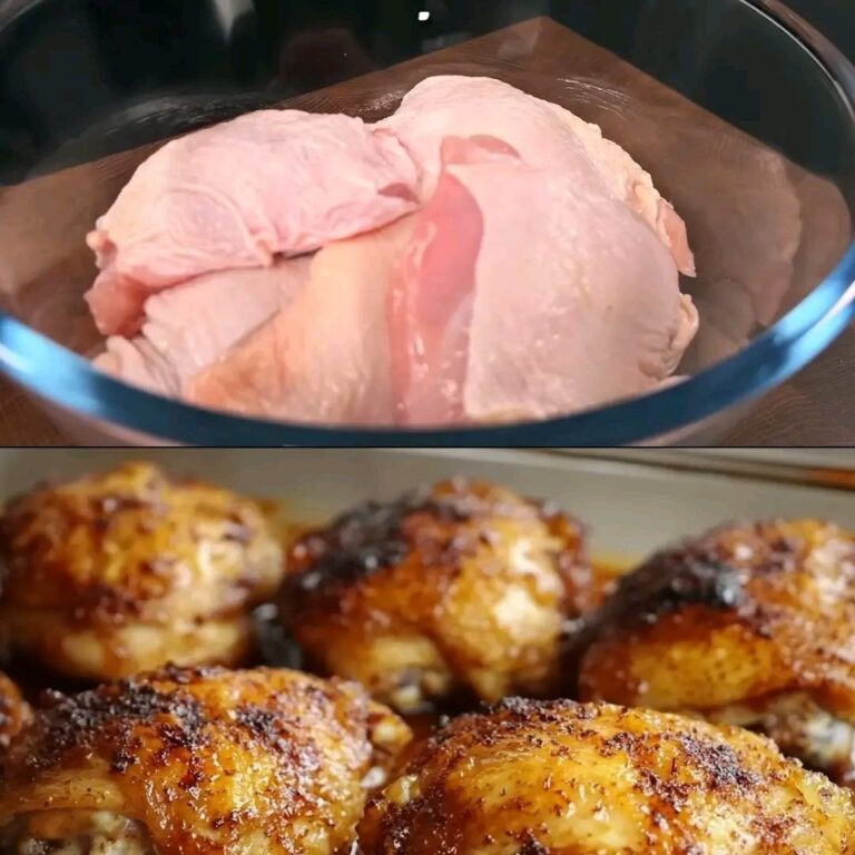 Così delizioso che vorrai prepararlo ogni giorno! Cosce di pollo in padella!