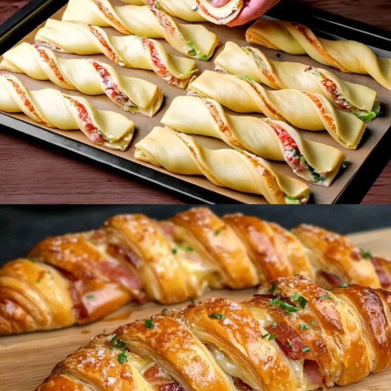 Ho insegnato a tutti i miei amici come preparare l’antipasto di pasta sfoglia più veloce che esista