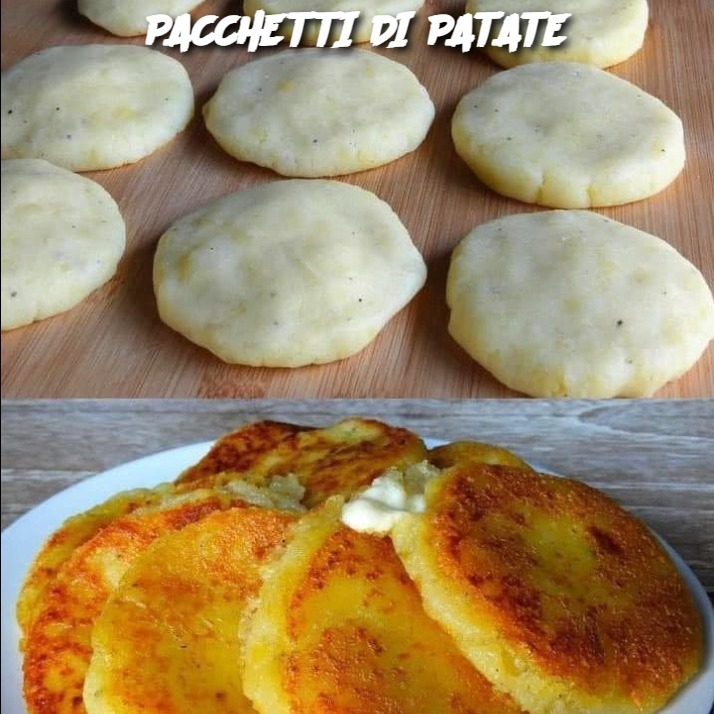 PACCHETTI DI PATATE