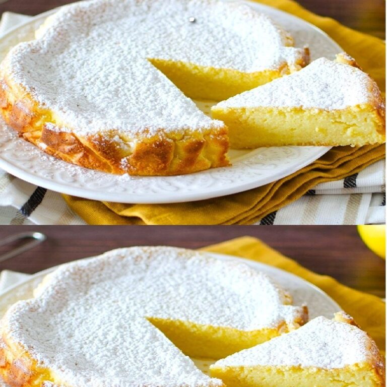 Torta ricotta e limone: la ricetta del dolce morbido e cremoso senza lievito e burro