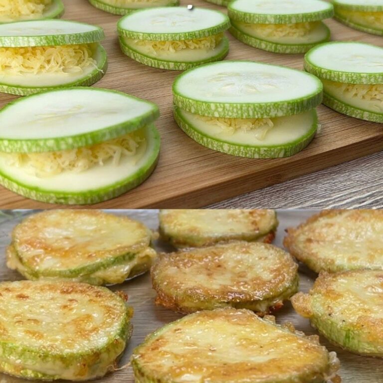Sono così buoni che li preparo due volte a settimana! La ricetta più semplice con le zucchine