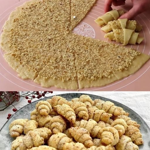 Cornetti paradisiaci alla nocciola: Il classico irresistibile per ogni stagione